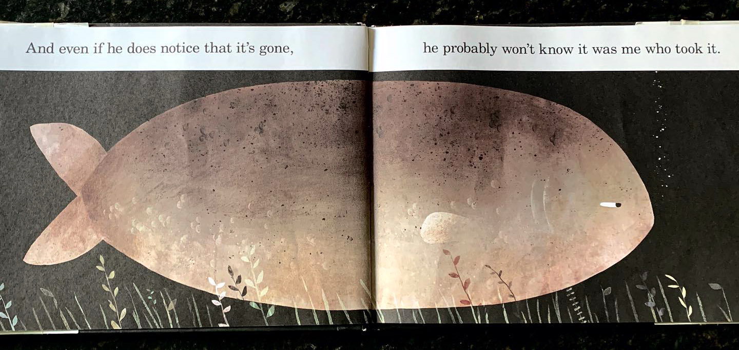 Today's book recommendation: THIS IS NOT MY HAT by Jon Klassen