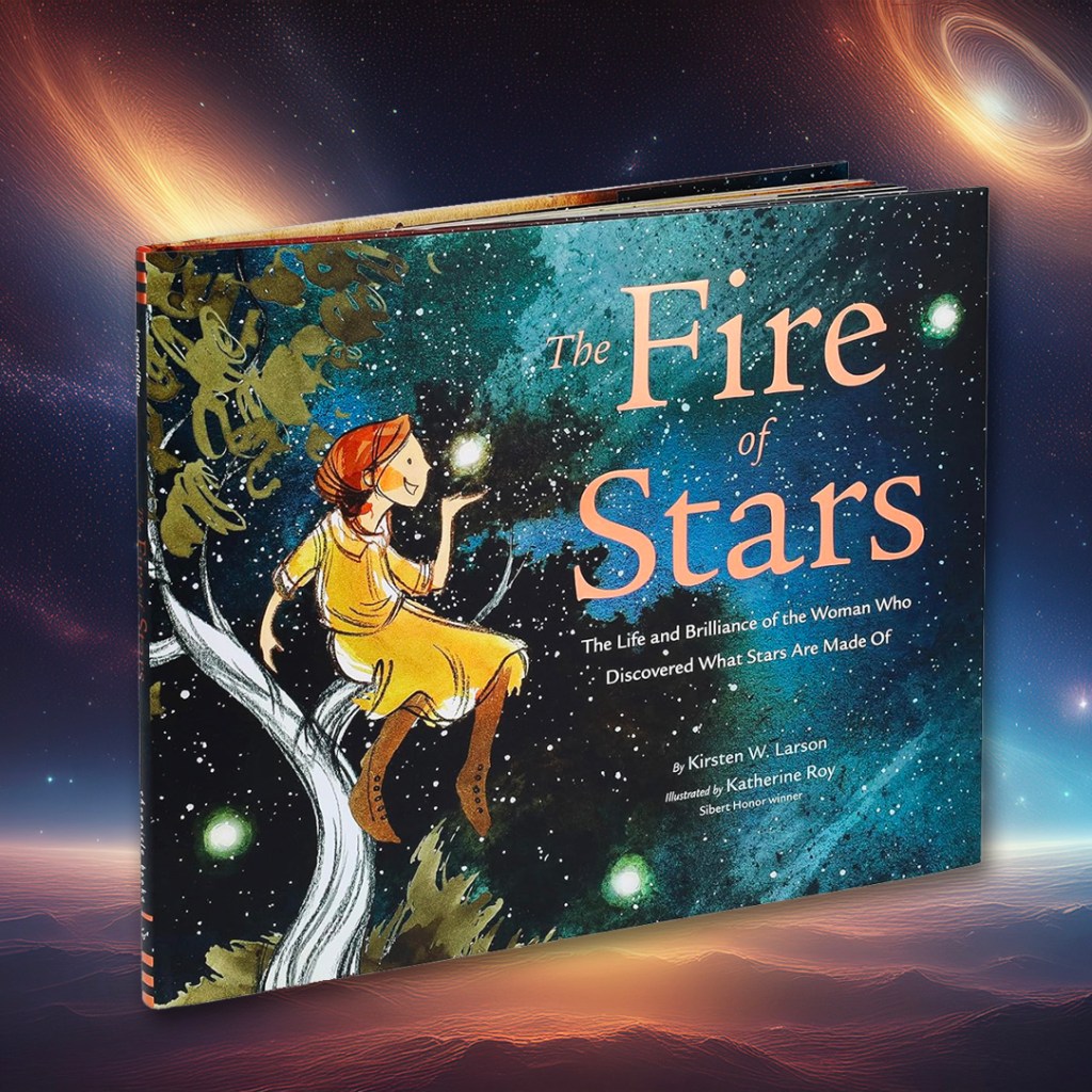 The Fire of Stars by Kirsten W. Larson
